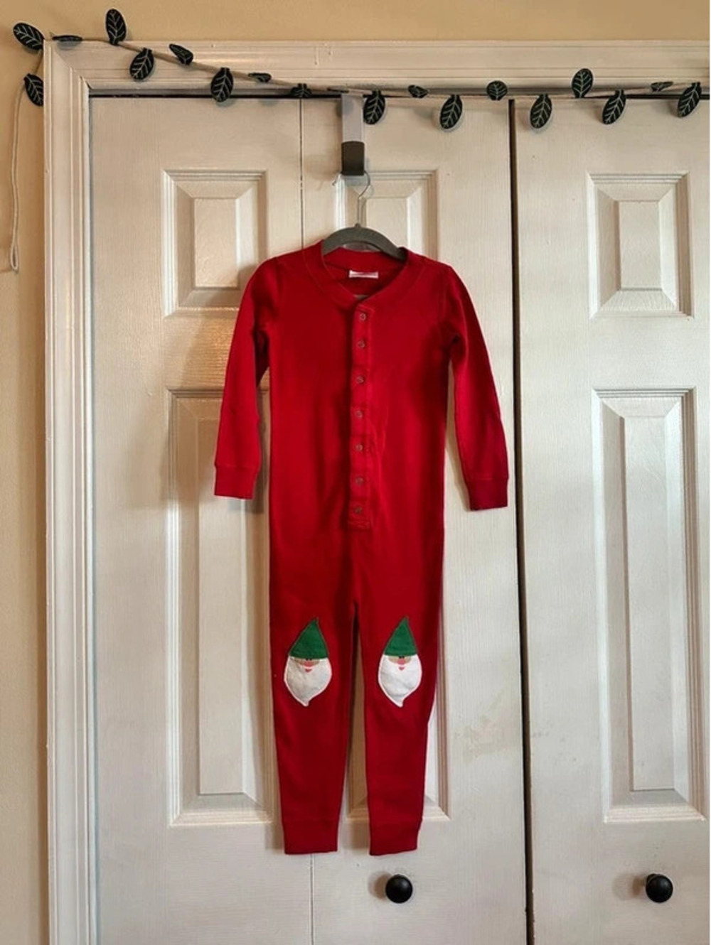 Hanna Andersson Christmas pajamas, 3T